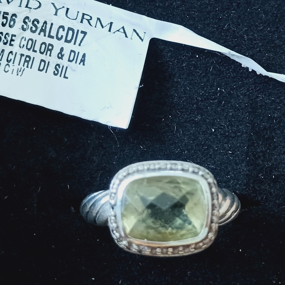 David Yurman ring